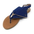 thumbnail image 4 of Victoria K. Women's Zipper Thong Sandal, 4 of 5