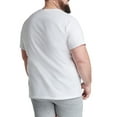 thumbnail image 3 of Fruit of the Loom Premium Big Men's Crew Undershirts, 6-Pack, 3 of 9