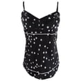 thumbnail image 2 of INC Intimates Black Adjustable Strap Everyday Sleepwear Shirt Size: L, 2 of 2