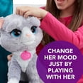 thumbnail image 3 of Juguete de peluche FurReal Friends Bootsie Interactive Kitty para mayores de 4 años, 3 of 9
