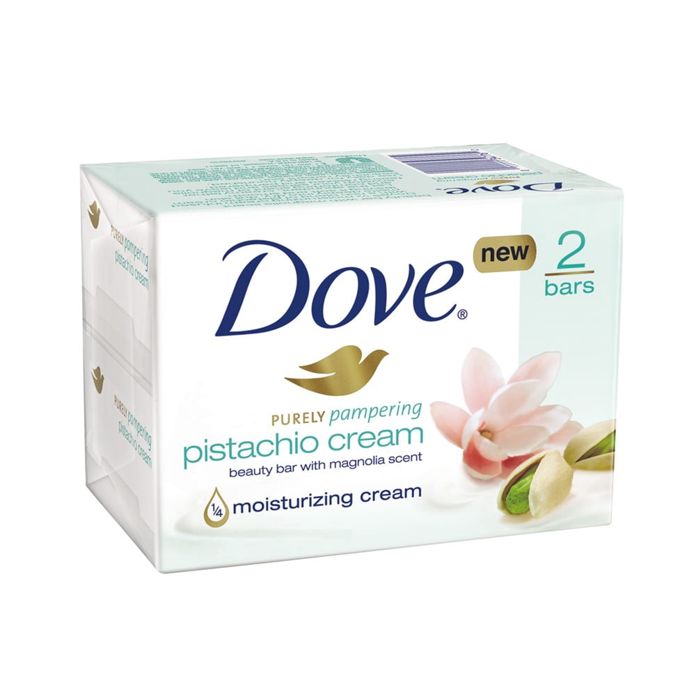 dove pistachio soap