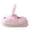Full Wrapped Pink, variant on Sogetch Womens Cute Bunny Slippers Soft Warm Fuzzy House Shoes