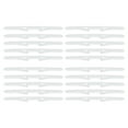 thumbnail image 1 of Cock Nose Obstruction Rod,1000Pcs Chicken Nose Glasses Chicken Nose Glasses Farm Tools Future-Proof Design, 1 of 7