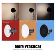 thumbnail image 2 of Studio Photography 41cm/16 Inch Speedlite Strobe Diffuser Beauty Dish Lampshade Bowens Mount with Reflector Honeycomb Soft Cloth, 2 of 7
