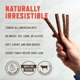 thumbnail image 4 of Rocco & Roxie Beef Jerky Dog Treats 1 lb | Soft Training Snacks Made in USA | High Value Beef Jerky for Dogs, Small, Large Breeds, Seniors, and Puppies | Natural Chews for Rewarding Good Behavior, 4 of 8