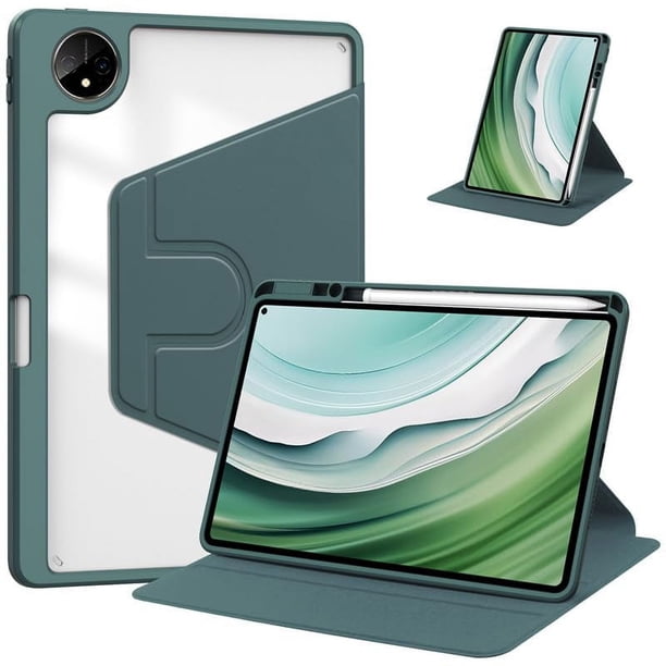 Funda giratoria para Huawei MatePad Pro 13.2 2023 con soporte para lápices
