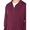 thumbnail image 2 of No Boundaries Men’s & Big Men's 1/4 Zip Sweatshirt, Sizes XS-3XL, 2 of 4