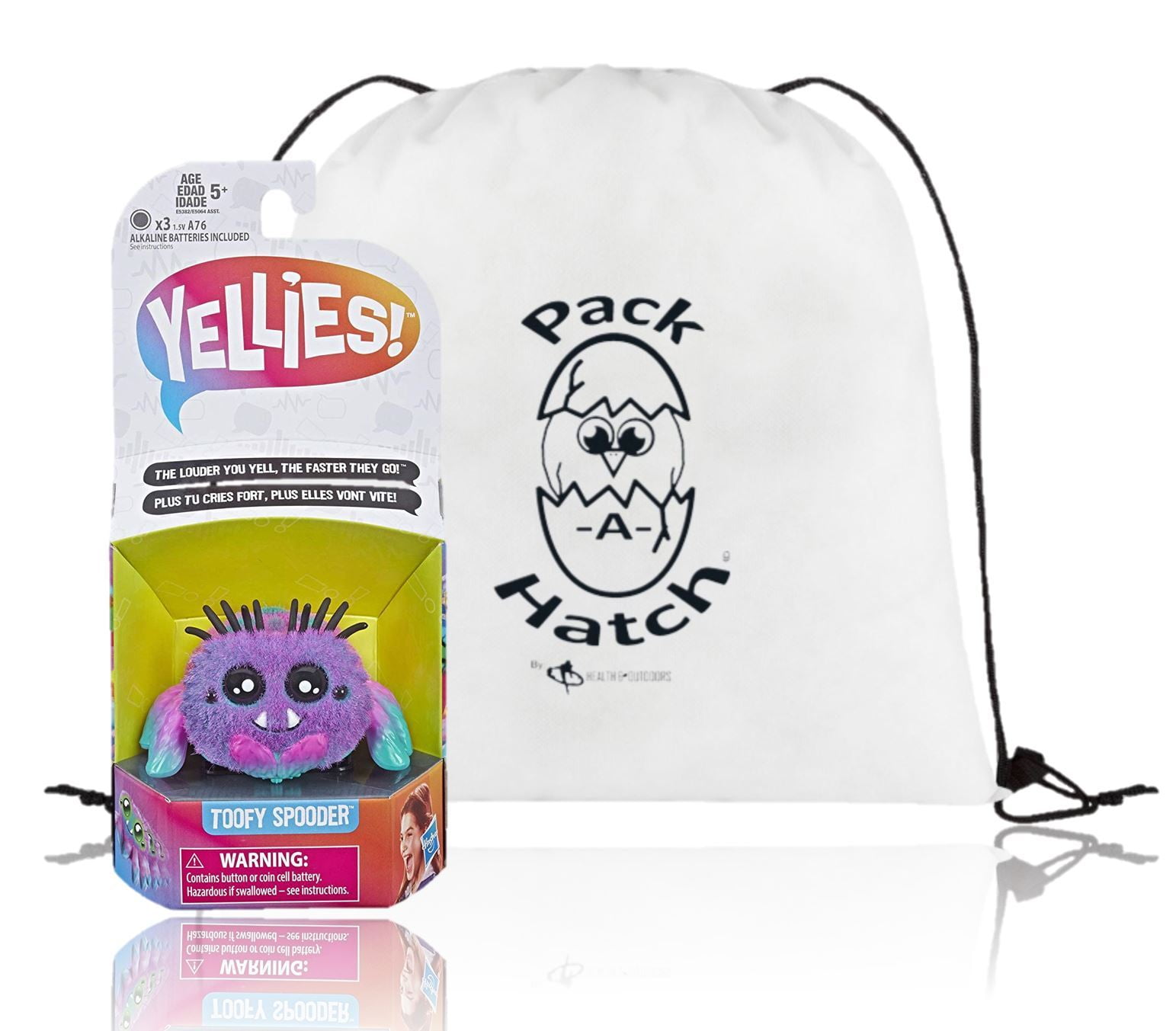 Yellies sales toofy spider