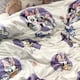 thumbnail image 2 of Juego de cama de Mickey Mouse con estampado de dibujos animados, 4 piezas, juego de sábanas de poliéster, colcha, edredón, regalo de Navidad, 2 of 4