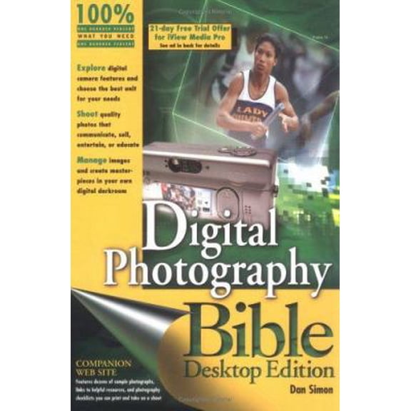 Pre-Owned Digital Photography Bible (Paperback) 0764568752 9780764568756