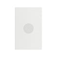 thumbnail image 1 of Placa Con Zumbador Lucek Línea Flat Modelo BF15-B blanco, 1 of 3