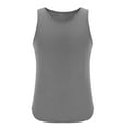 thumbnail image 4 of Leesechin Men's Tank Top Sleeveless Tee Round-Neck Summer Tshirt Loose Fit, 4 of 8