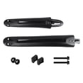 thumbnail image 1 of DYNWAVECA Bike Mudguard Front Rear Set Mud Guard Set Simple Installation Wheel Protector Front Rear Fenders for Mountain Bike Front46.1cm Rear52cm, 1 of 9