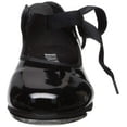 thumbnail image 2 of Ladies Annie Tyette Tap Shoes, Black, 2 of 6
