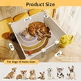 thumbnail image 7 of Whelping Box for Large Breed Dogs, Whelping Box for Puppies, PVC Puppy Playpen, Waterproof & Rustproof Whelping Pen, Puppy Whelping Supplies, Raised Garden Bed, Indoors & Outdoors, 48x48x18 in, White, 7 of 7
