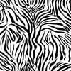 Creative Cuts Fleece 60" wide, 1.5 yard cut fabric, Zebra