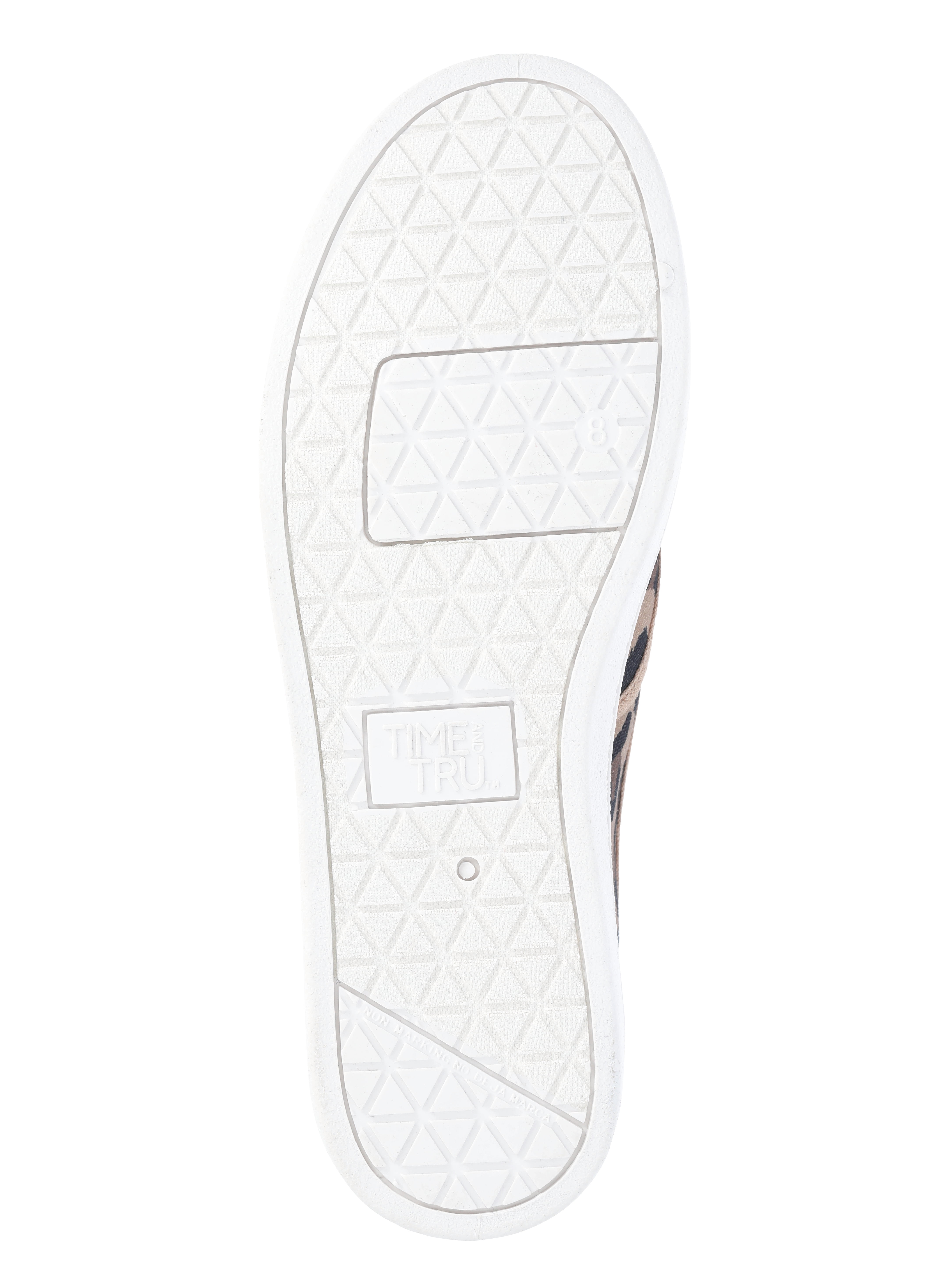 Time and Tru Women's Moc Toe Surf Sneakers, Wide Width Available