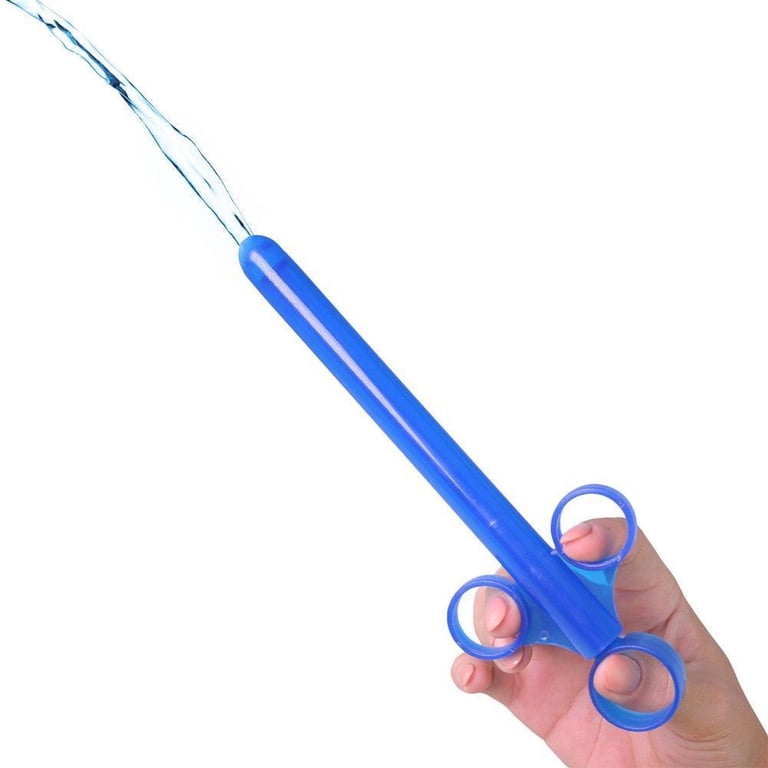 Pink B.O.B. Lube Applicator Syringe with Leak-Proof Silicone Cap, 7.6"  Personal Lubricant Inserter, Reusable, Apply Internally to Anus, Vagina for  Long-lasting Lubrication for Men, Women, & Couples - Walmart.com