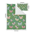 thumbnail image 5 of Flower and Butterfly Duvet Cover and Pillowcase Set for Single Bedding, Bedroom Accessories for Kids Teens, 5 of 5