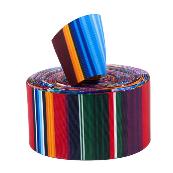 Country Brook Design® 3 inch Serape Grosgrain Ribbon, 10 Yards