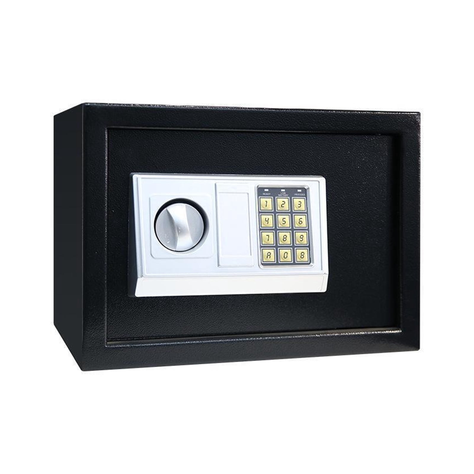 Digital Safe Box Mini Steel Safes Money Bank Small Household Password Key Safety Security Box Keep Cash Jewelry Document ,Prevent Theft