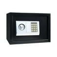 thumbnail image 2 of Digital Safe Box Mini Steel Safes Money Bank Small Household Password Key Safety Security Box Keep Cash Jewelry Document ,Easy Installation, 2 of 7