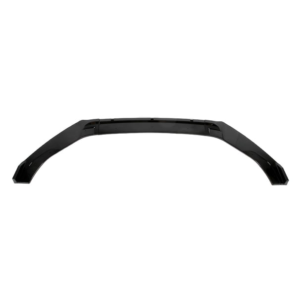 Splitter Del Parachoques Delantero, Alerón De Labios Negro Brillo De ABS Para MK7 MK7.5 GTD R 2013-2020 3pcs Con Tornillos