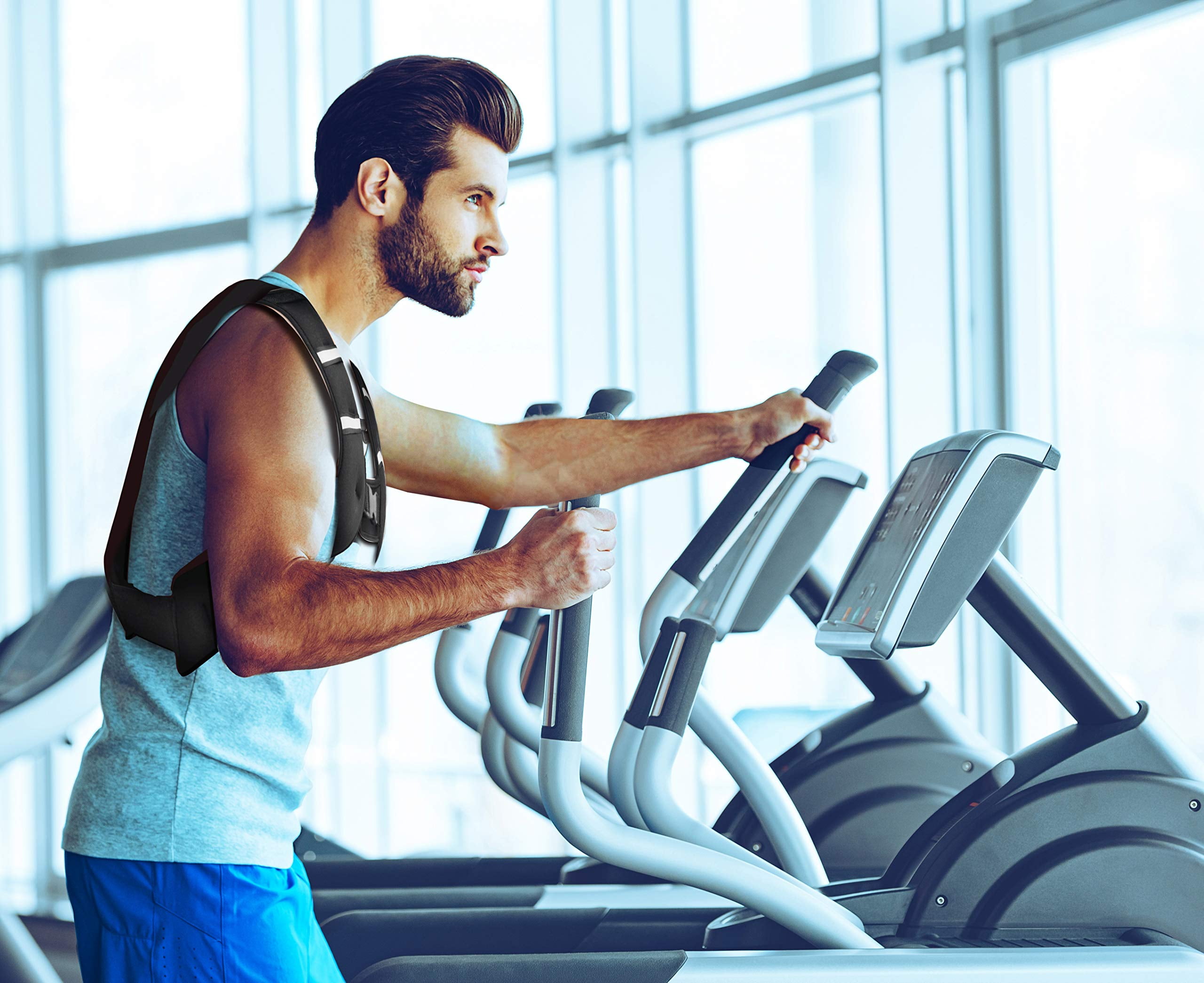 Aduro Sport Weighted Vest Workout Equipment Body Weight Vest 25