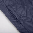 thumbnail image 3 of TrendVibe365 Womens Packable Puffer Jacket Oversized Long Sleeve Down Jacket without Hood Long Winter Coats Lightweight Warm Outerwear Solid Thick Coat Zip Winter Clothes with Pockets 2023 Outfits, 3 of 3