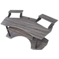 thumbnail image 5 of Pemberly Row Contemporary Wood Studio Music Recording Desk in Black Oak, 5 of 7