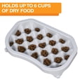 thumbnail image 4 of Neater Pet Brands Neater Slow Feeder to Improve Digestion, Stop Obesity, and Slow Down Eating, 6 Cups, Vanilla Bean, 4 of 10