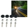 thumbnail image 2 of 4set/12 Pcs Motorcycle Luggage Bushing Pad Black Top for Storage Box, 2 of 9