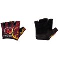 thumbnail image 2 of Fitness Gloves; Graphics; Maroon Gold Leather US Patent D892411, Small, 2 of 9
