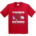 thumbnail image 3 of Inktastic Rock Hounding Rock Collector Youth T-Shirt, 3 of 5