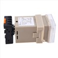 thumbnail image 4 of 2 Piezas E5C2 Controlador de Temperatura Tipo Riel de Guía 220V 0 - 399 ℃ Interruptor de Control de Puntero de Pantalla Digital (B), 4 of 8
