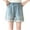 Z8-Blue-kids shorts, variant on MKOSPLRT Lace Jeans Shorts for Girl 2-12 Years Elastic Waist Baggy Wide Leg Denim Shorts Solid Color Wash Jeans with Pearls Pockets