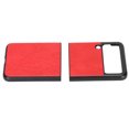 thumbnail image 4 of Funda antiarañazos para Galaxy Z Flip, Funda de cuero para teléfono Samsung Funda protectora Funda protectora para Galaxy Z Flip Resultados impresionantes, 4 of 9