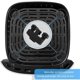 thumbnail image 3 of 8PCS Air Fryer Professional Tray Accessories Replacement for Instant Vortex 6QT Air Fryers, 3 of 5