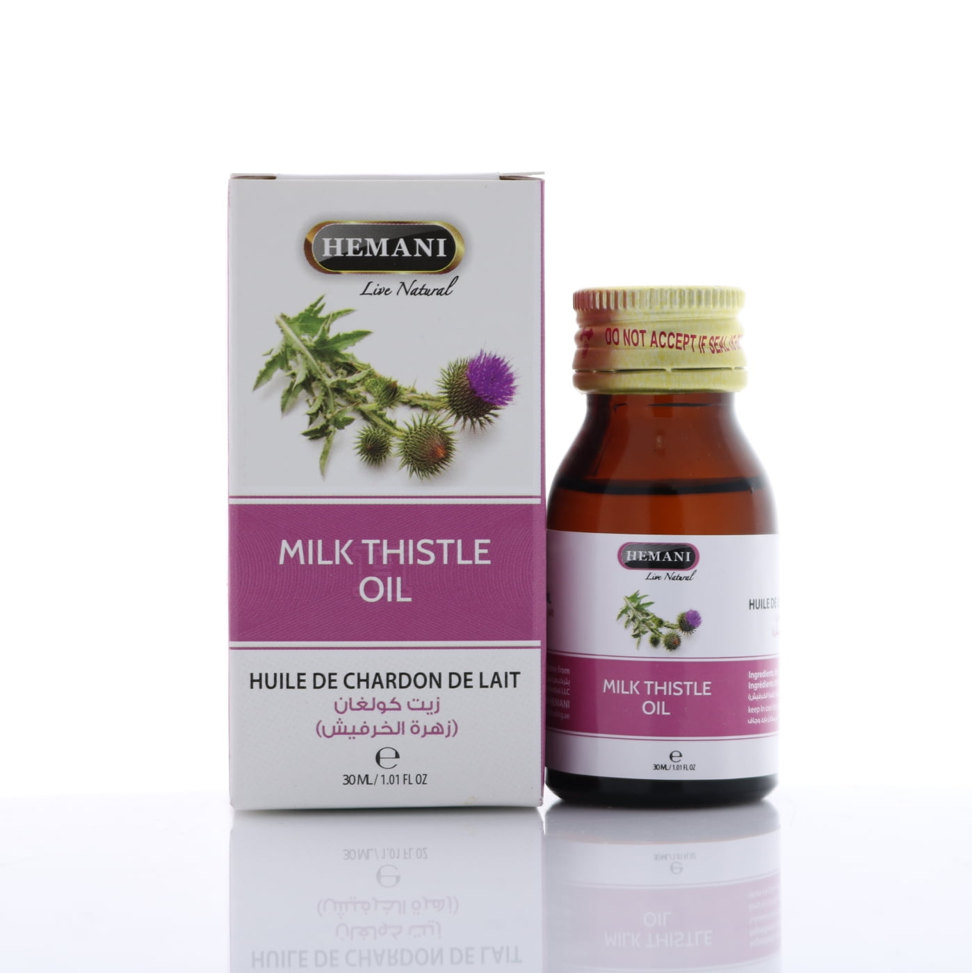 Hemani Milk Thistle Oil 1 oz / 30 ml