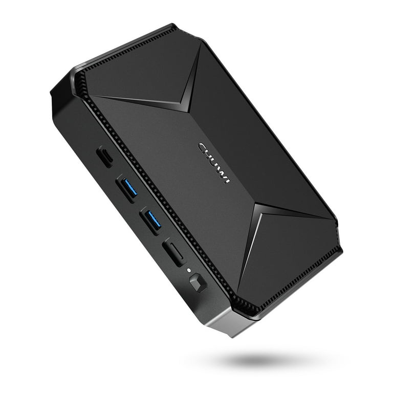 CHUWI HeroBox Mini PC Gaming Desktop Computer,Windows 11,256GB SSD