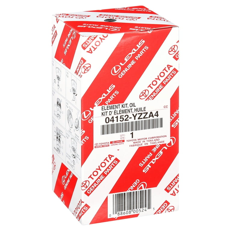 Toyota Engine Oil Filter Genuine OEM 04152-YZZA4 6.3 inch