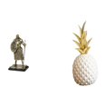 thumbnail image 1 of Figura de escritorio,Estatua de caballero,artesanía artística,coleccionable,escritorio,oficina,Escultura de piña,Adorno decorativo de piña de cerámica,Escultura moderna de piña Figura de, 1 of 8