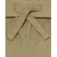 thumbnail image 2 of The Children's Place Toddler Boys Cargo Pants, 2-Pack, Sizes 2T-5T, 2 of 5
