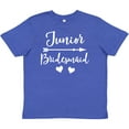 thumbnail image 3 of Inktastic Junior Bridesmaid Bridal Party Wedding Youth T-Shirt, 3 of 5