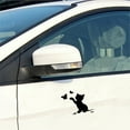 thumbnail image 3 of Funny Cat Butterfly Truck Car Sticker Vinyl Decal Bumper Decorative Accessories, 3 of 7