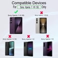 thumbnail image 2 of Protector de pantalla Ibywind para Sony Xperia 1 VII 5G 6.5, 2 of 8