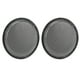 thumbnail image 5 of 2 cubiertas para rejilla de altavoz de 8 pulgadas para coche, RV, color negro, de metal y hierro, para subwoofer., 5 of 14