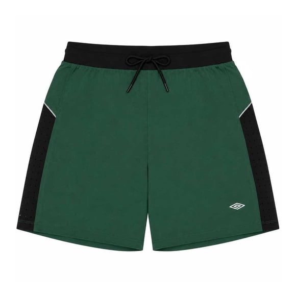Bermuda Umbro para Hombre Elástico Jareta Verde Talla M