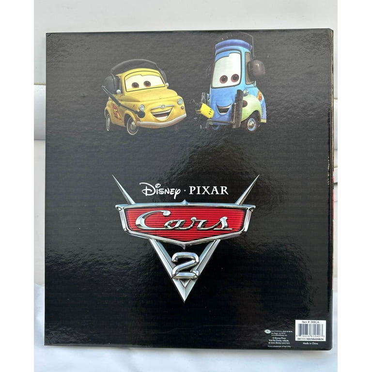 Disney CARS 3 ring binder - Walmart.com Disney CARS 3 ring binder - Walmart.com