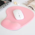 thumbnail image 3 of Mouse Pad Silicone Non-Slip Wrist Support Mice Mat for PC Laptop, 3 of 9